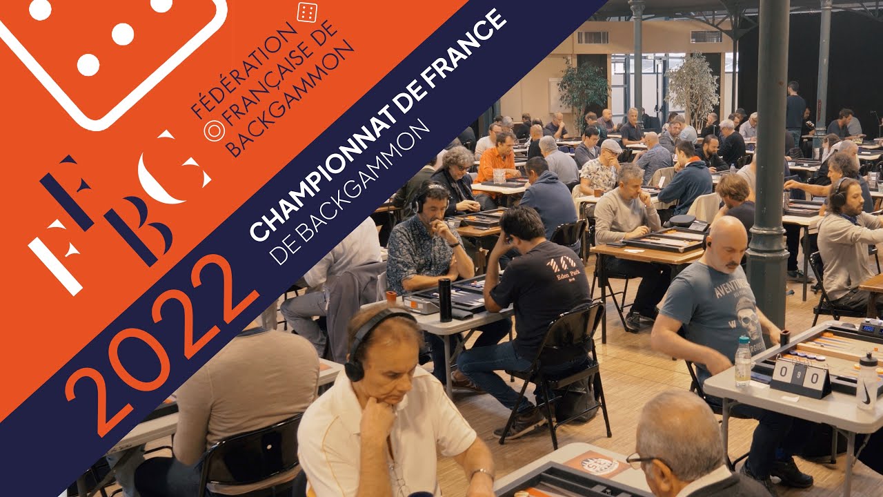 Championnats de France de backgammon 2022 à Sèvres - Le film par Nozomu Takizawa