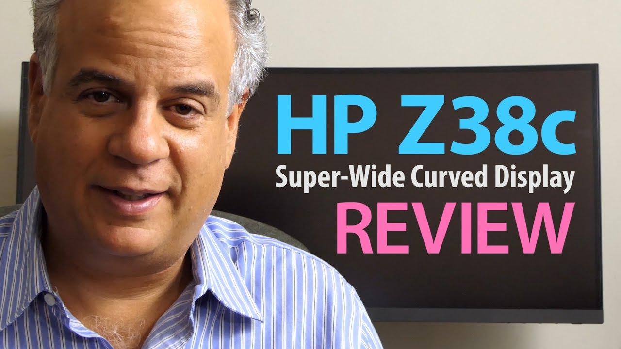 ЛУЧШИЙ СВЕРХШИРОКИЙ МОНИТОР ДЛЯ РЕДАКТИРОВАНИЯ И ГРАФИКИ! Обзор HP Z38c