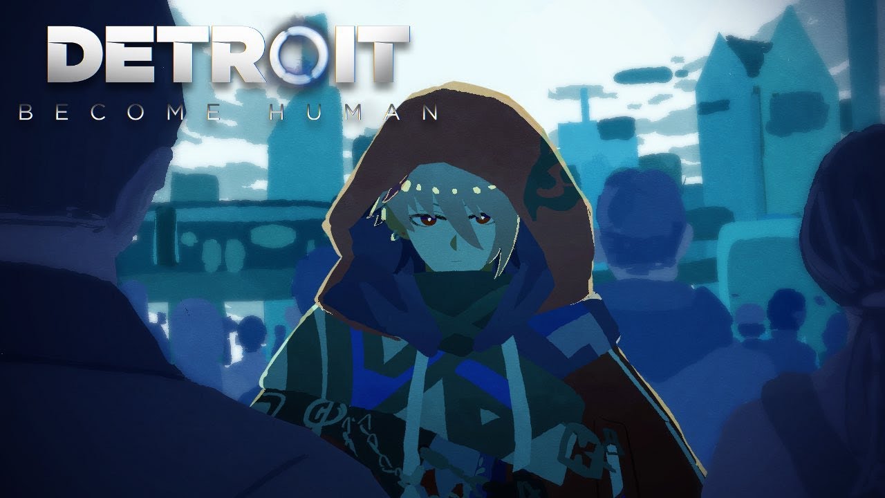 【Detroit: Become Human | #3】伝えなくてはいけない。傷つけてはならない。挫けてはいけない。【セラフ・ダズルガーデン/にじさんじ】
