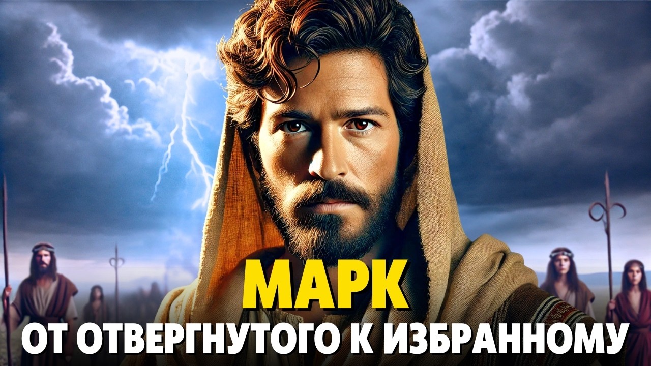 МАРК: ЕВАНГЕЛИСТ, которого ВОССТАНОВИЛ БОГ | Библейские истории