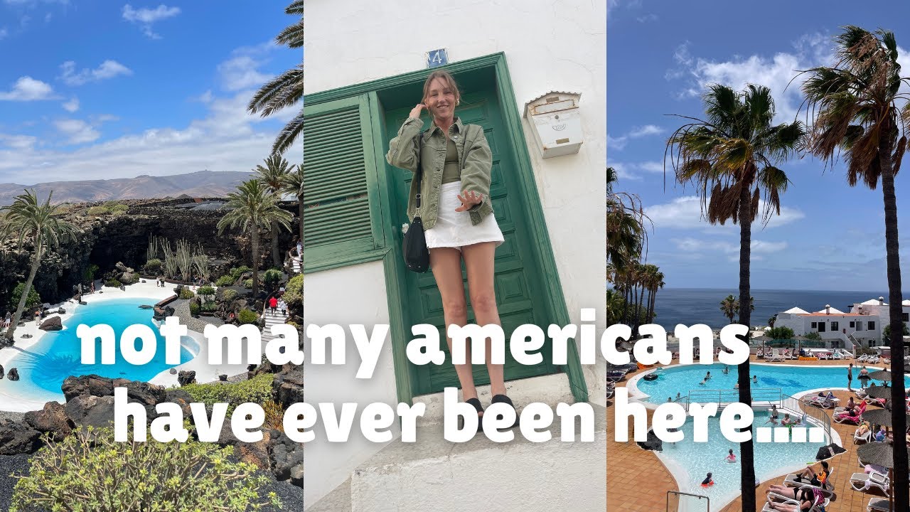 traveling through Europe…. Canary Islands 🏝️