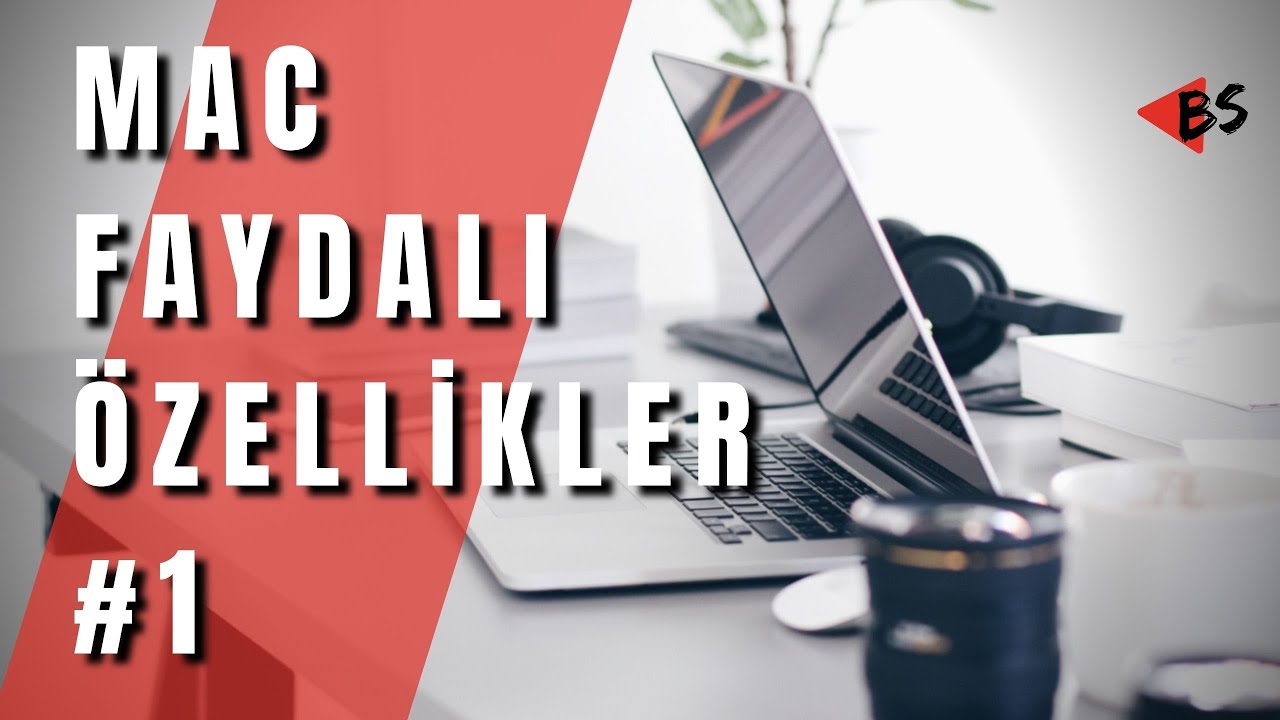 Mac OS faydalı ve verimli özellikler #1 (M1 ve intel Macler için )