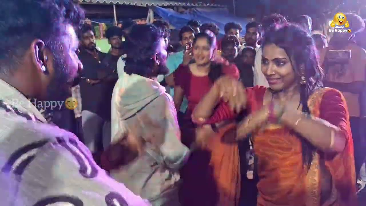 Vaadi Machiniye Disco Dance😍 | Periyapuram Dasara ❤️ | Kulasai Dasara 2024 | Be Happy😊