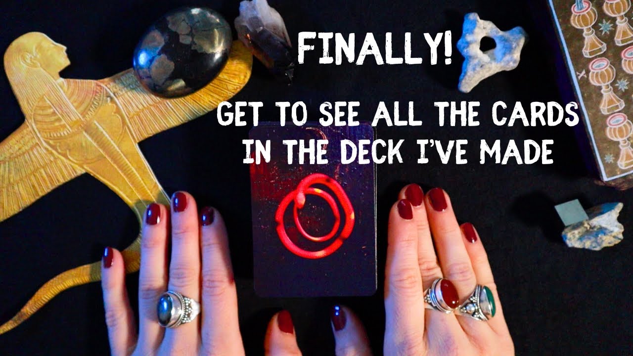 MAGICKAL GUIDANCE CARDS Full Flip-Through & Talk