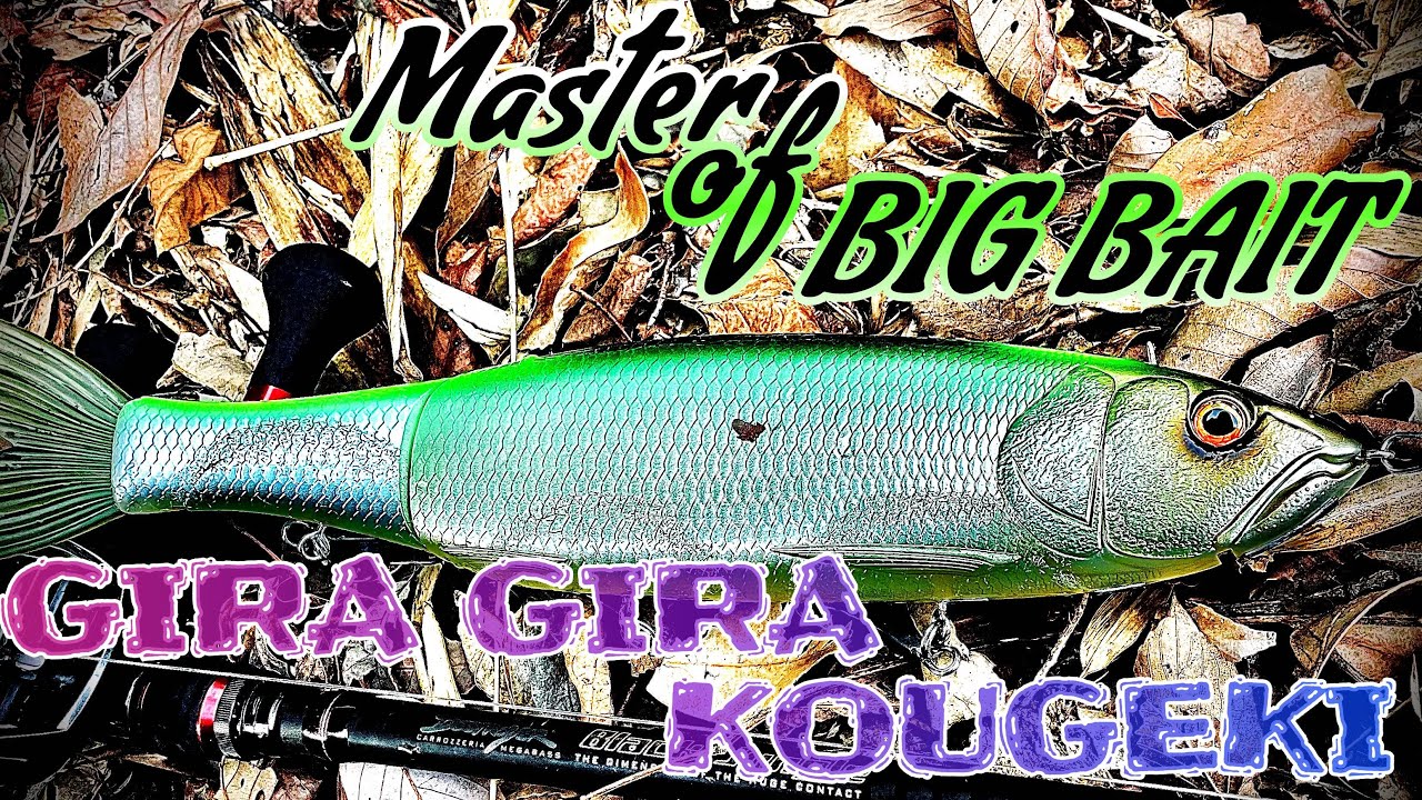 バス釣り　Master of BIG BAIT ギラギラコウゲキ！ビッグベイトと言えばデプス