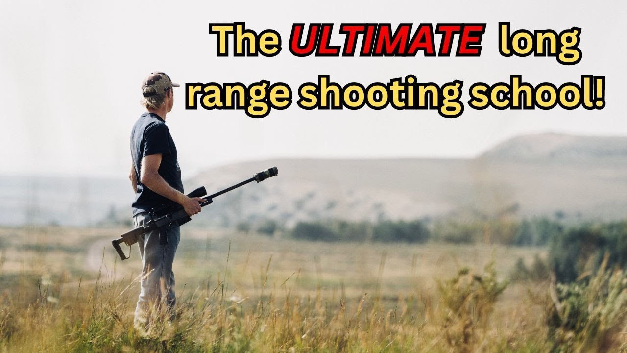 Bergara long range academy- the ultimate long range shooting destination!