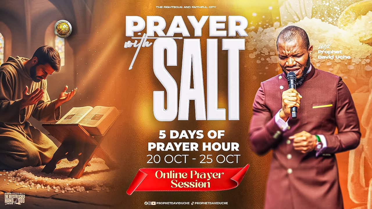 PRAYER WITH SALT: 03 || PROPHET DAVID UCHE || TRUTH TV