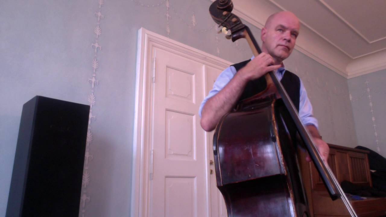 Joris Teepe solo bass (blues)