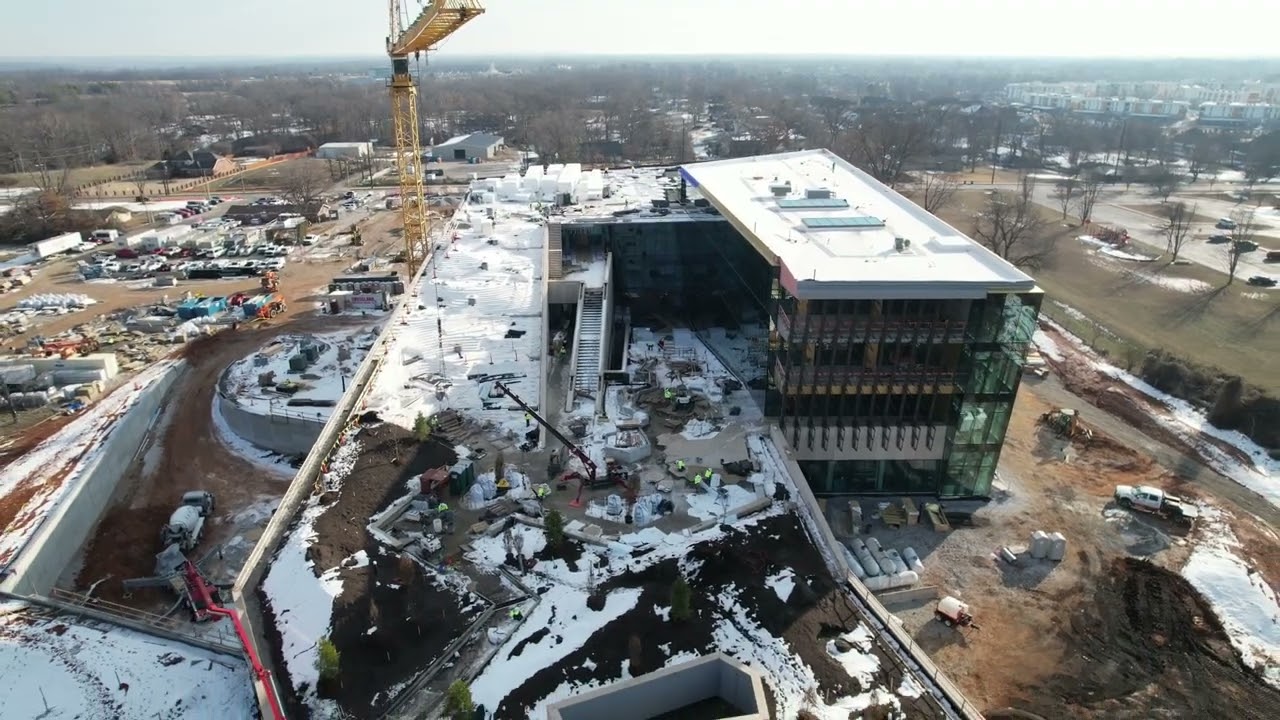 AWSOM's Medical Education Facility Progress (January 2025)