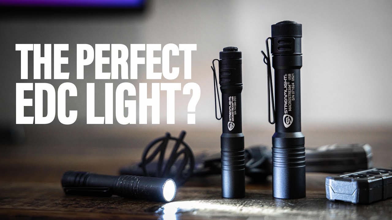 Идеальный EDC-фонарь? | Streamlight Micro - Macrostream