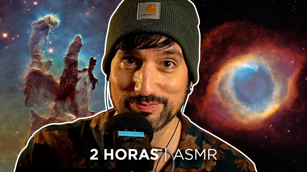 2 Horas EXPLORANDO EL UNIVERSO [Recopilación ASMR]