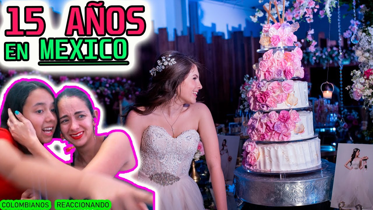 Nuestra hija CONOCE como son los 15 AÑOS MEXICANOS | AHORA QUIERE UNA IGUAL