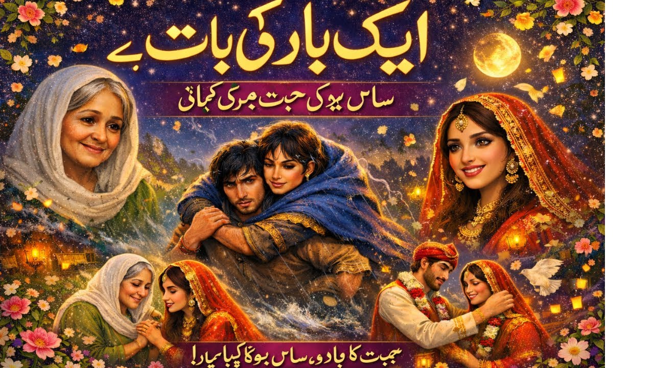 روشنی پور کی جادوئی محبت