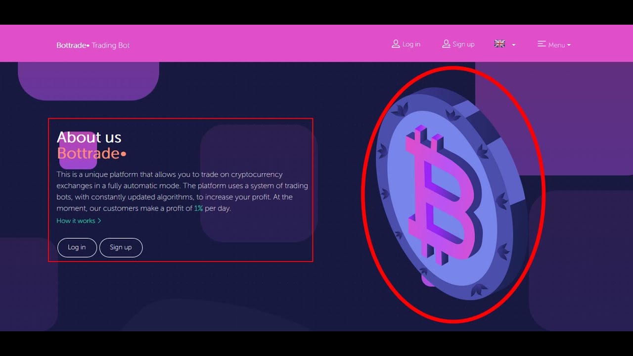 BOTTRADE.CC | New Free Bitcoin Earning Site 2020 | Earn 20$ In Bitcoin Without Investment