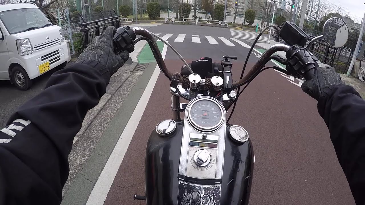 0317  あらーまたパトw、