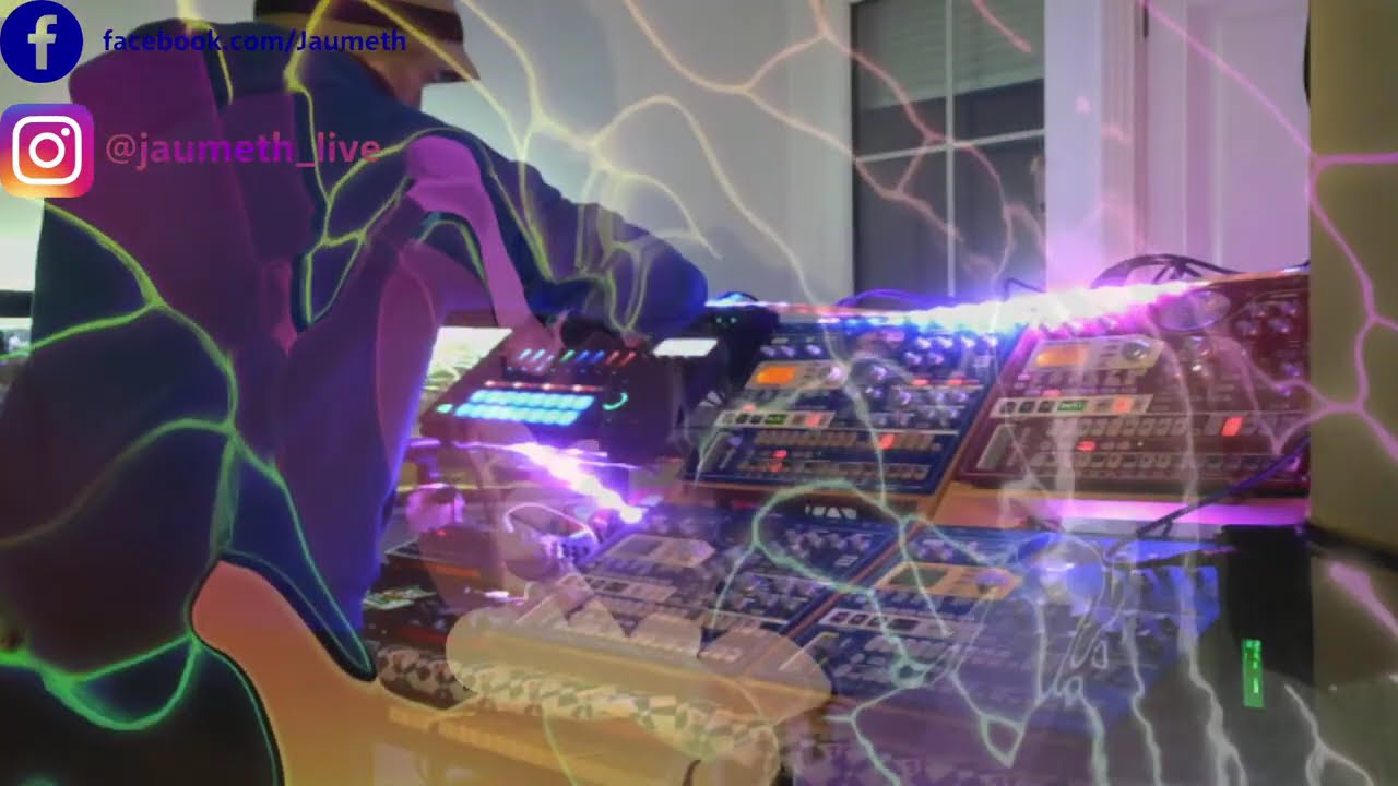 Electronic Synth Jam session