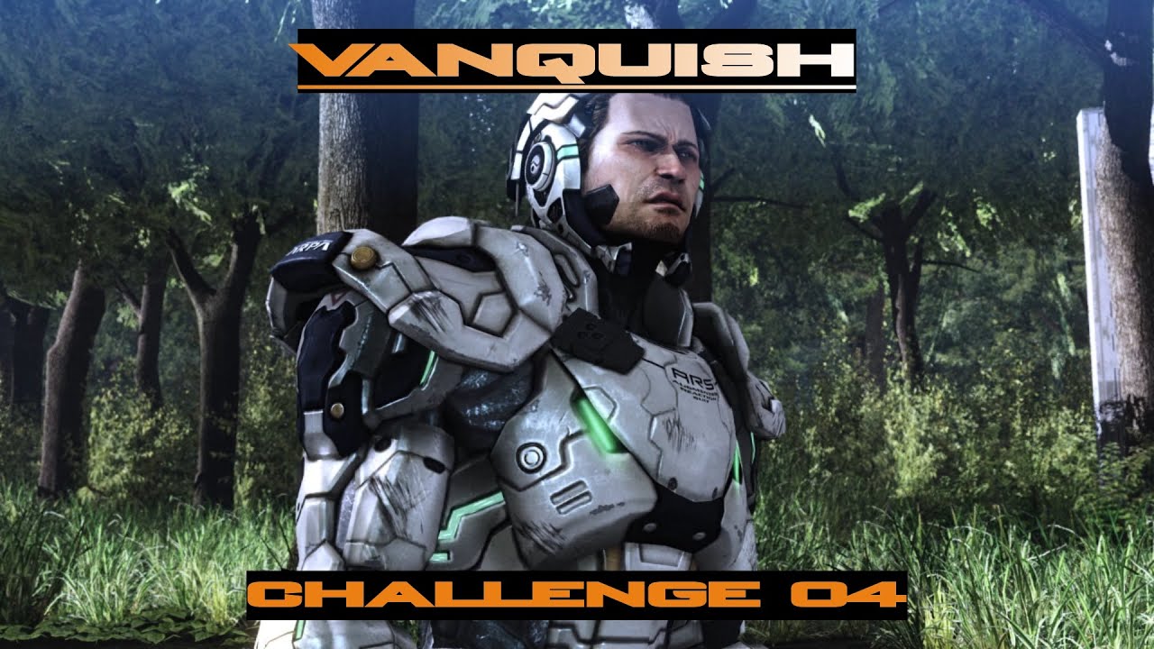 Vanquish - Challenge 4