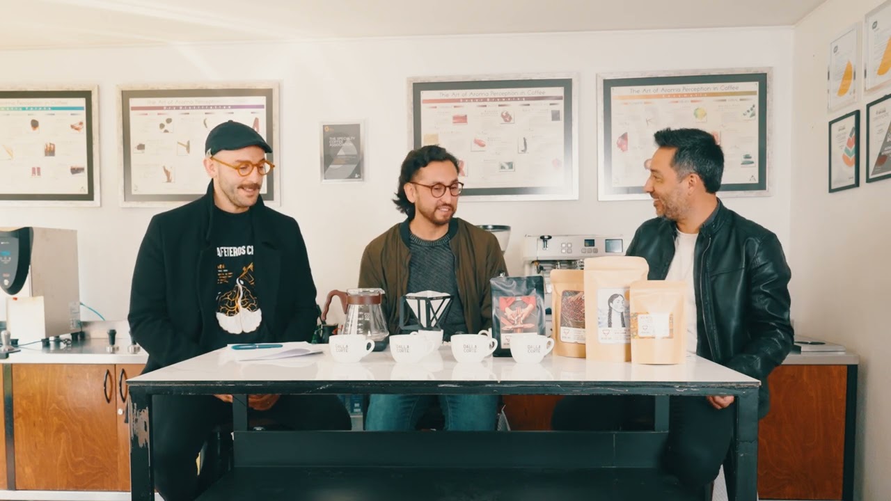 Cafeteros Chile - Entrevista a Kike Basoalto campeón nacional de Tueste 2023 Chile