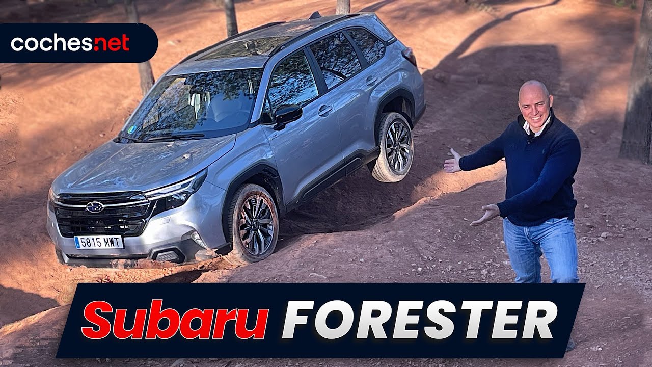 2025 Subaru Forester | Test Drive / Review in Spanish | coches.net