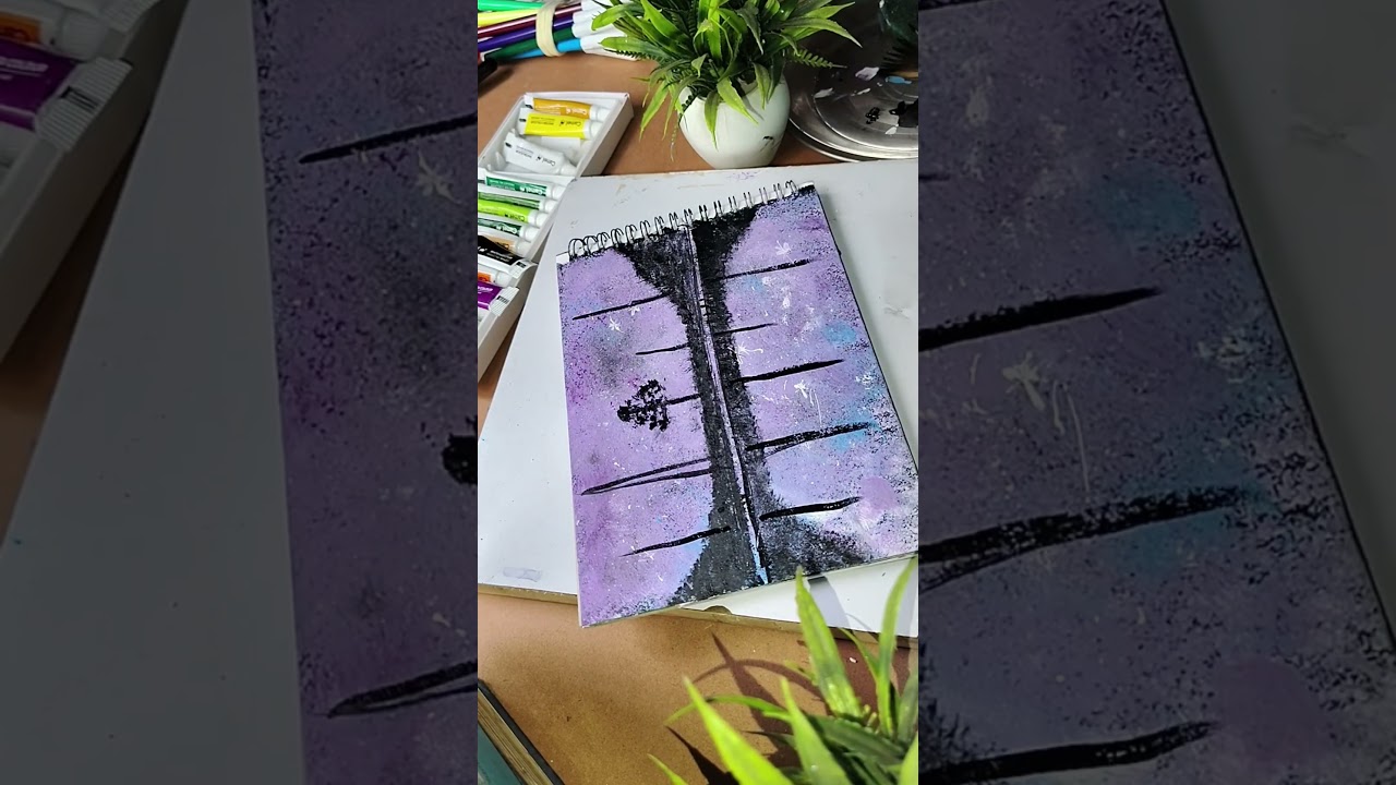 Easy DIY Art& Craft tutorial for beginners related to scenery must try at your home the easiest way
