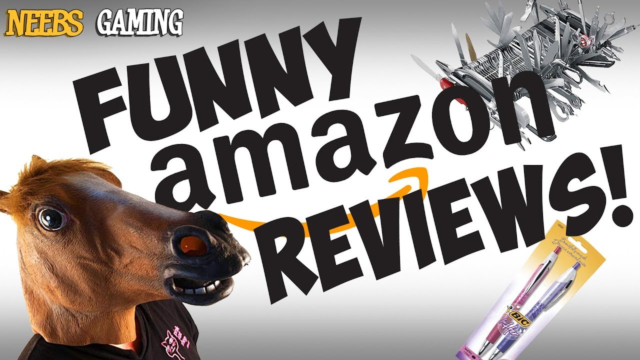 Funny Amazon Reviews: Part 2