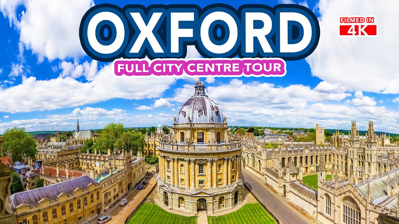 OXFORD | A full tour of Oxford, England