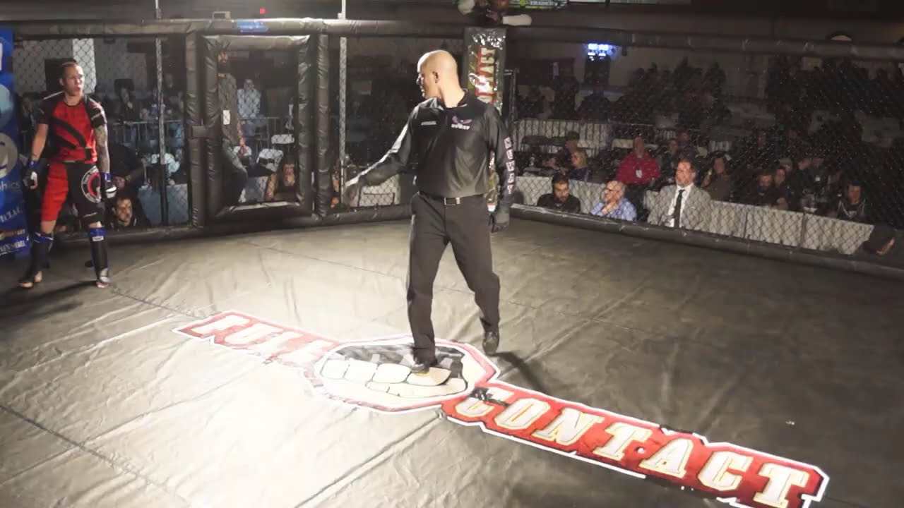 JO DAGENAIS VS JASMINE JASUDAVICIUS 125 LB RAGE IN THE CAGE 3