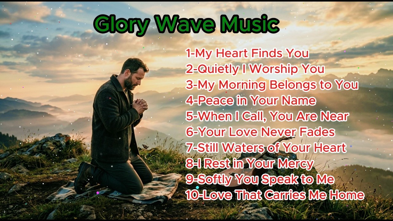 2-Worship god song | Acoustic love music | Glory wave music