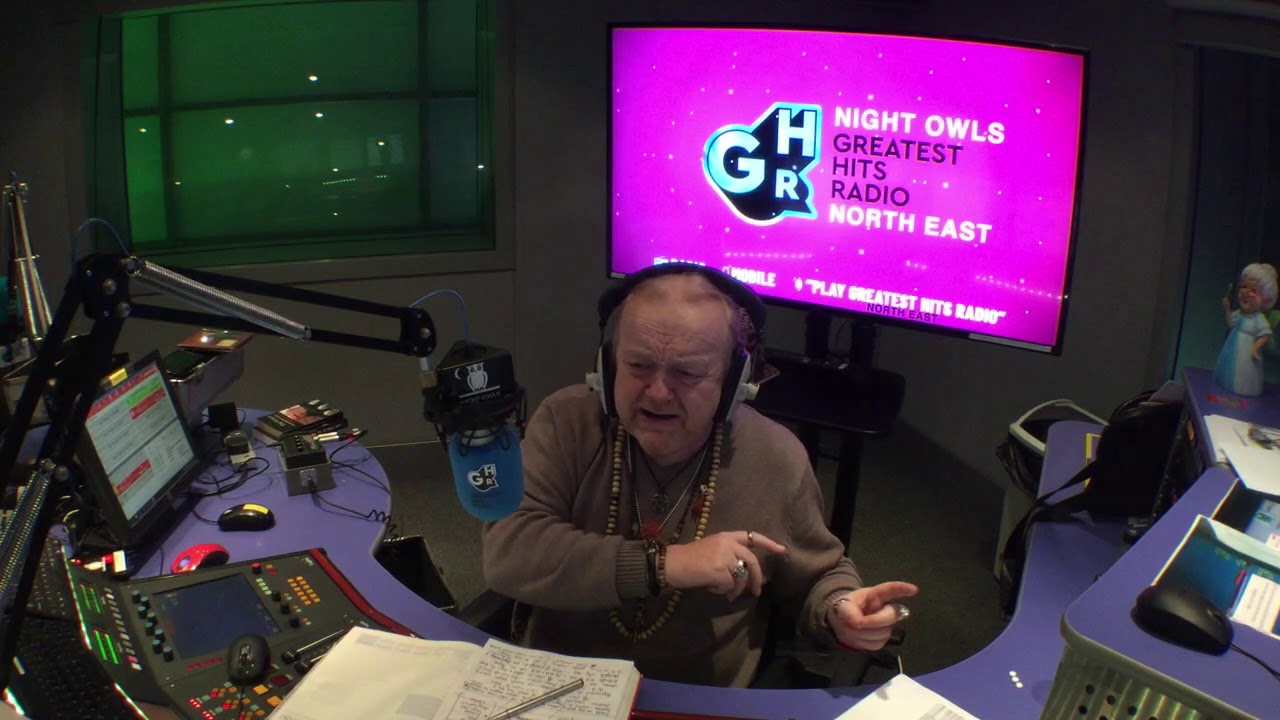 Alan Robson's Night Owls - 1st December 2019