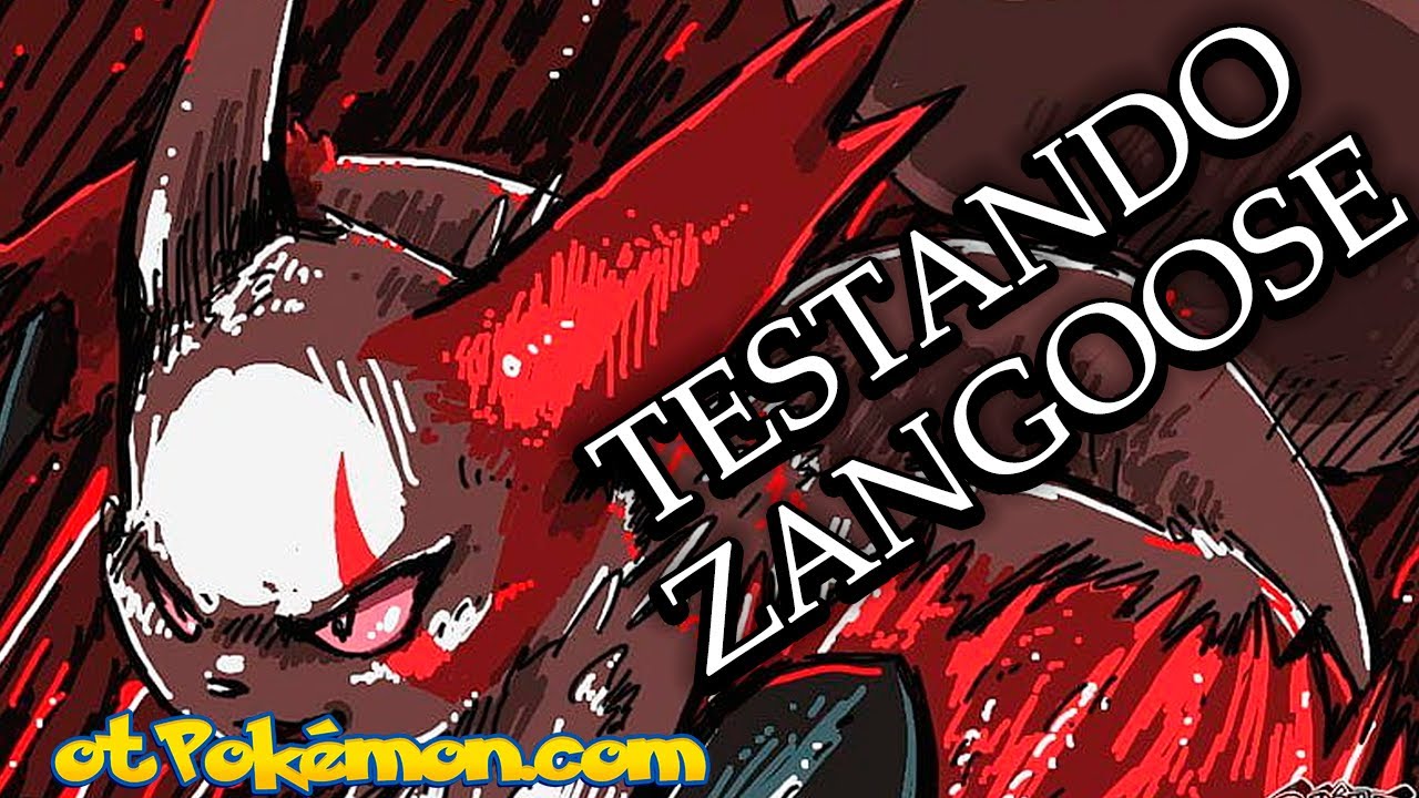 OTPokemon - Testando Shiny Zangoose com Toxic Boost!