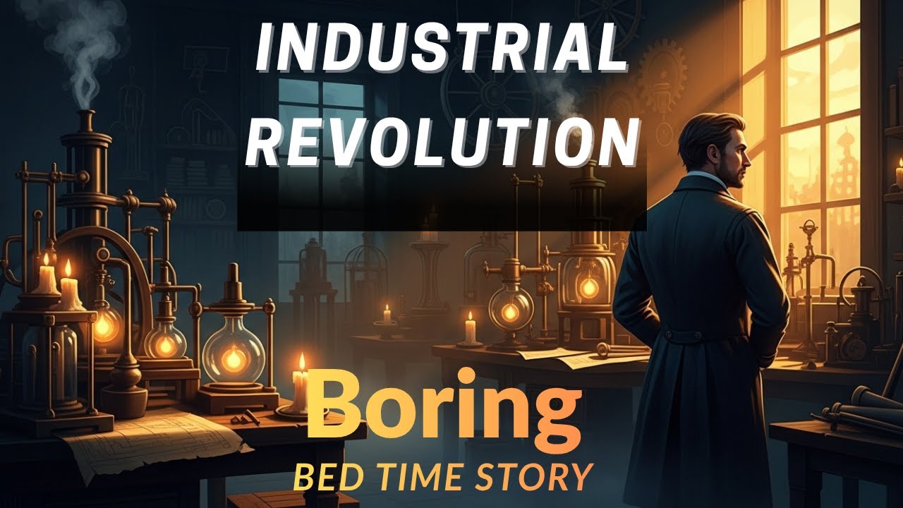 Why The Industrial Revolution Changed the World Forever | A Bedtime History Documentary