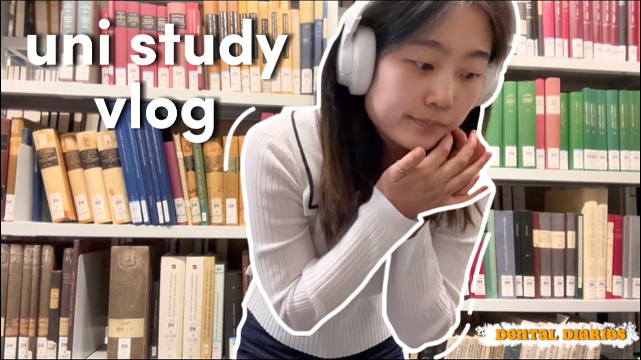 VLOG: How to stay *focused* when studying @Heidelberg Uni {Dental Diaries ep. 4}