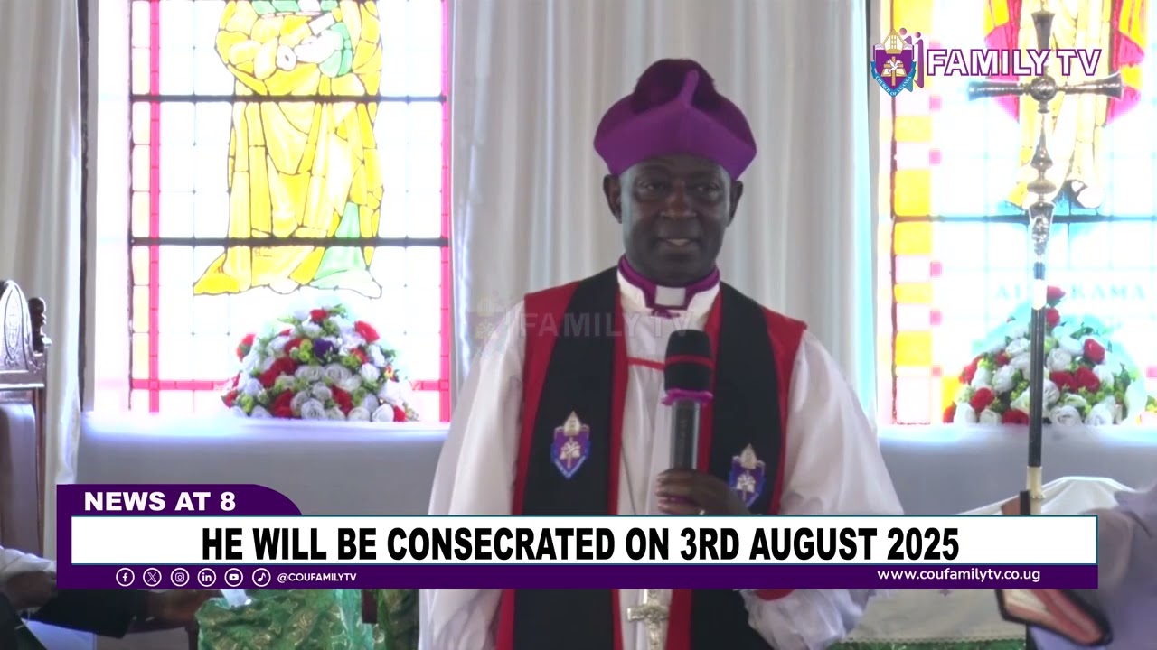 House Of Bishops Elects New Masindi Kitara Bishop