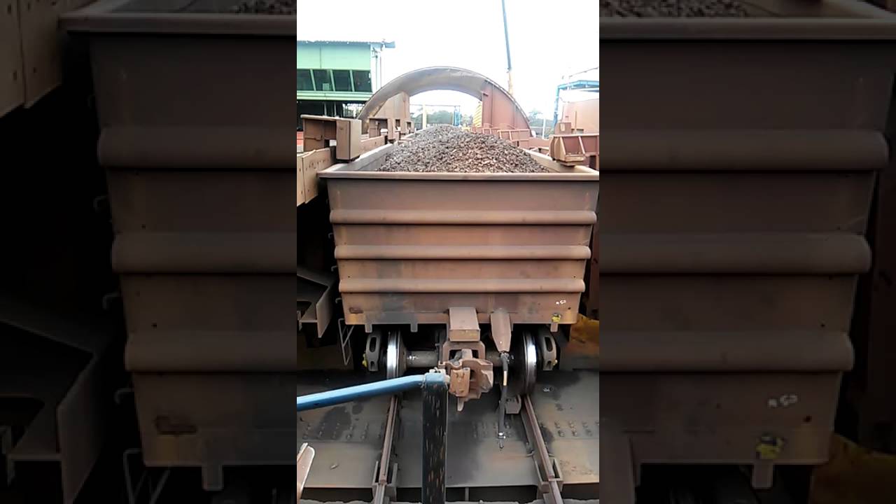 Trem ...... virador de vagões