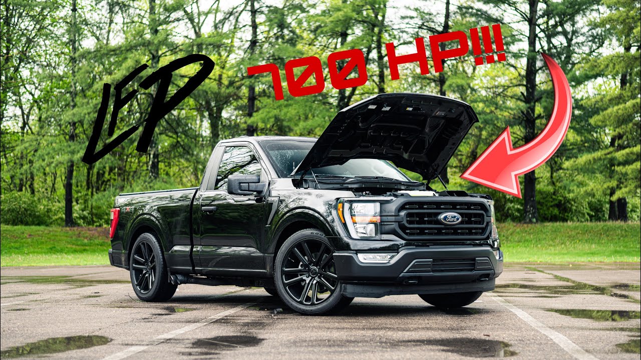 700 HP F150 XL SLEEPER (FULLY CUSTOM RACE TRUCK!!!)