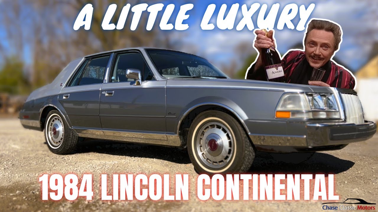 Let's Enjoy a Little Luxury in a 1984 Lincoln Continental! - S3Ep4 Continental Divide