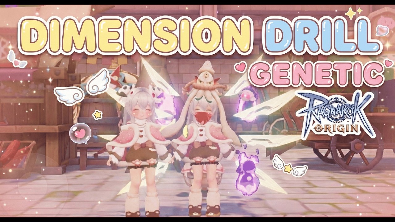 Ragnarok Origin : Dimension Drill 20/02 - Genetic ปาเขาเราตายนอนแล้วนอนอีก