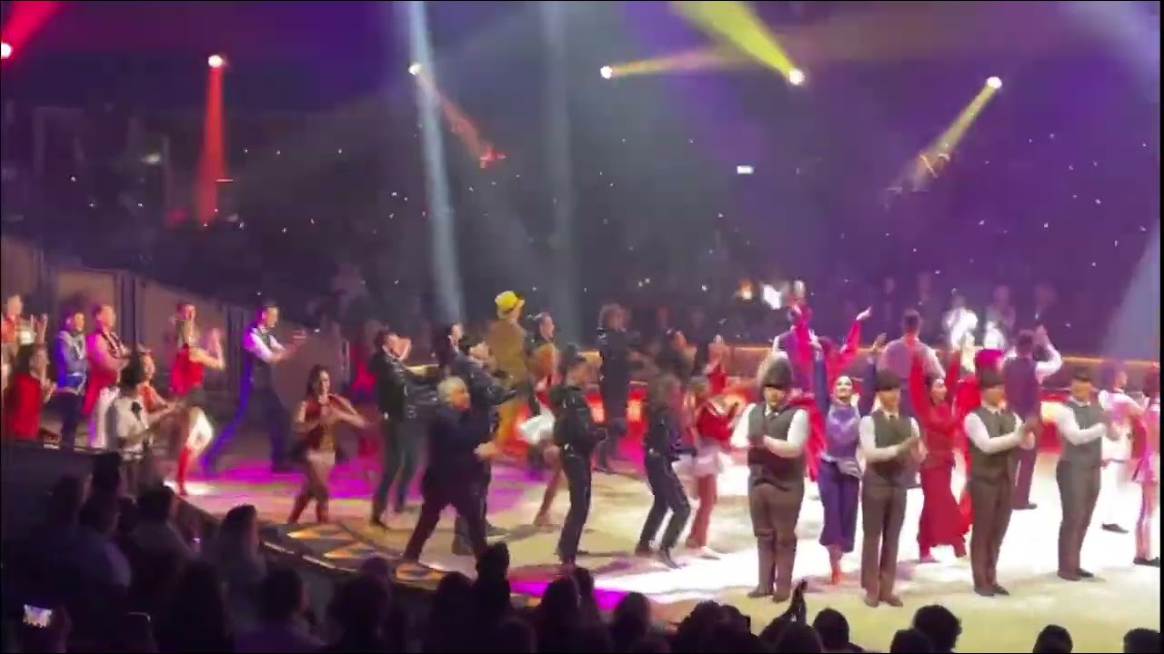 Final of Circus Krone Show Gold Edition