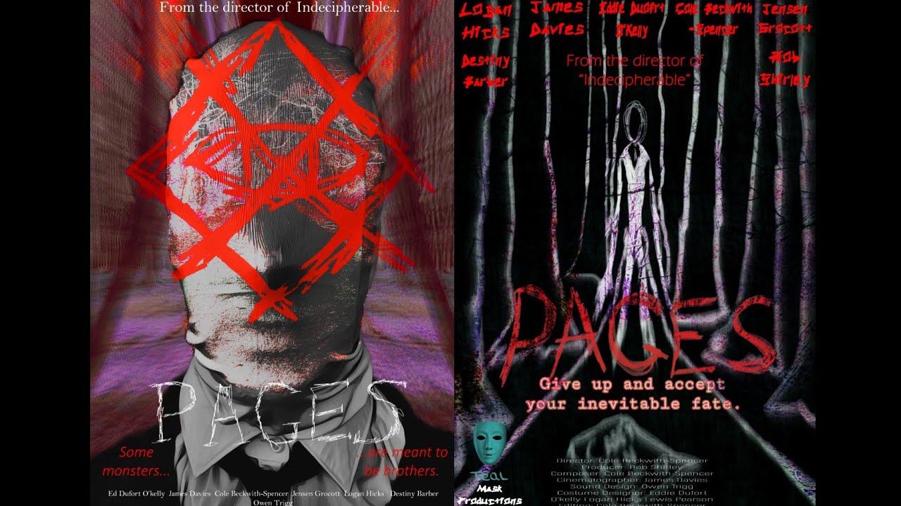 Pages: A Slenderman Movie (2025) - OFFICIAL MOVIE