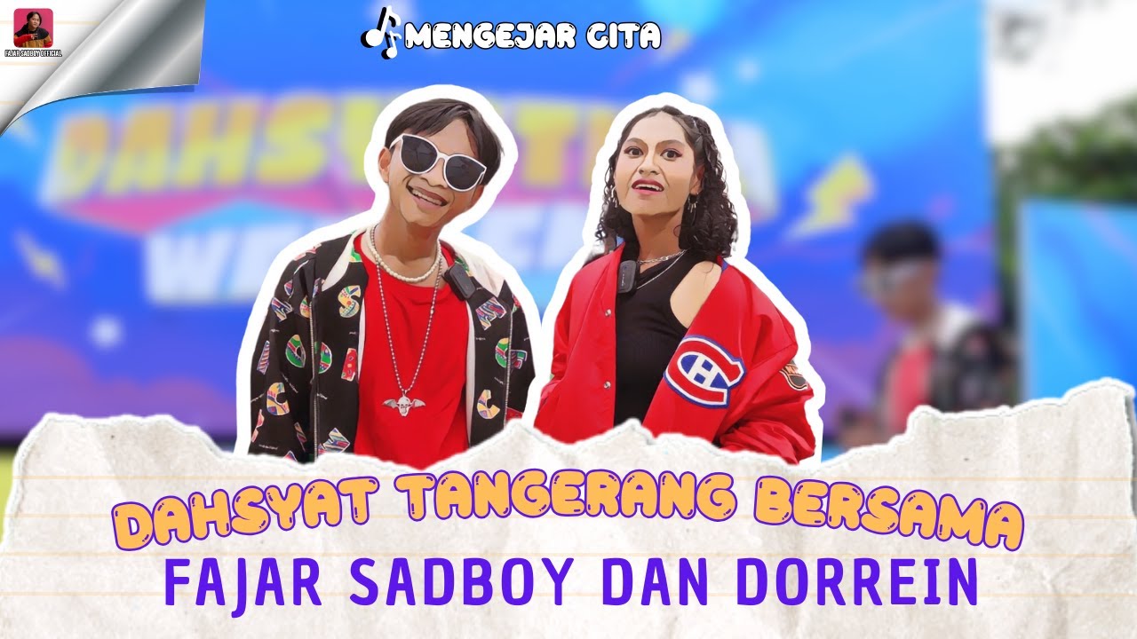 BTS DAHSYAT TANGERANG BERSAMA FAJAR SADBOY DAN DORREIN LATUPUTTY