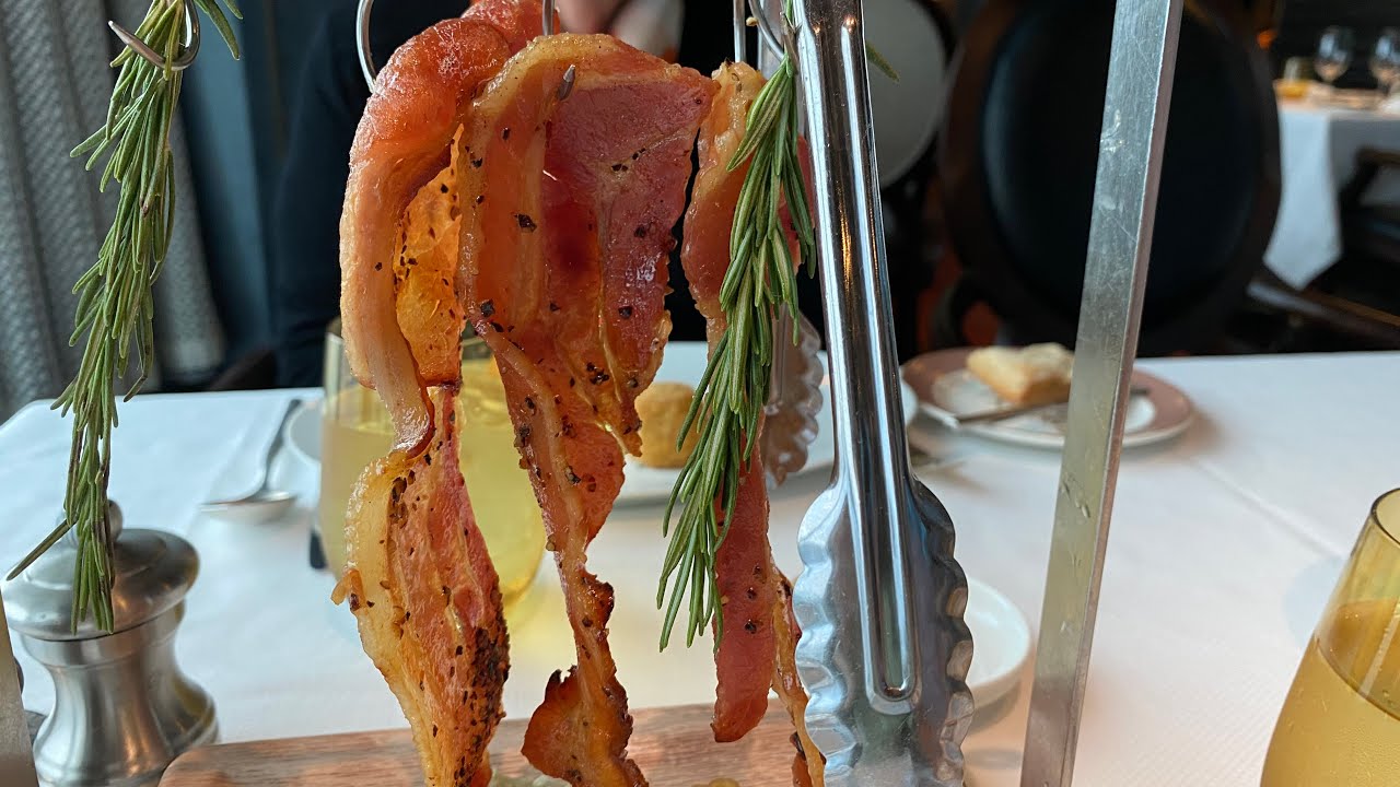 Holland America Westerdam Pinnacle Grill Lunch Review 28 Day Alaska Cruise 