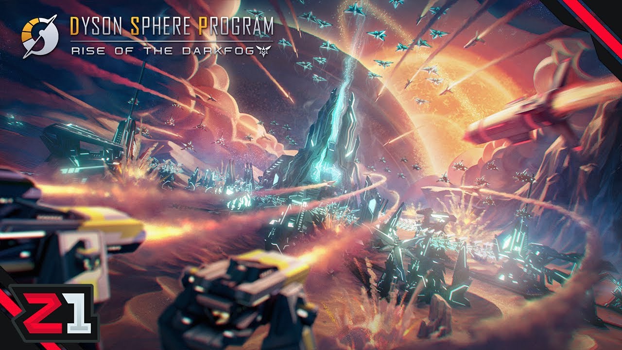 Rise Of The Dark Fog UPDATE  ! First Look Dyson Sphere Program