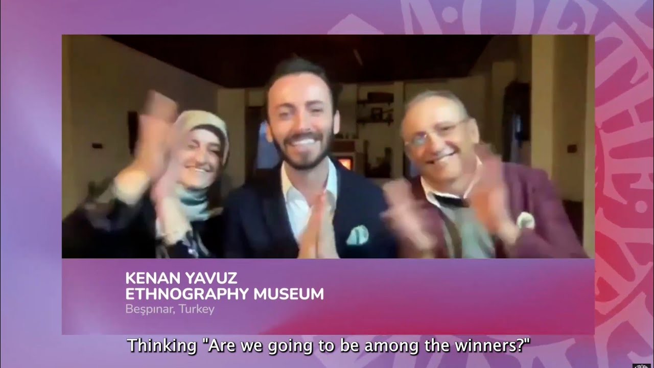 Message from Kenan Yavuz Ethnography Museum: The Winner of the Silletto Prize 2021