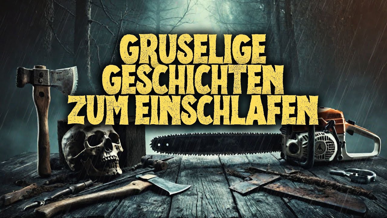 Gruselige Geschichten zum Entspannen und Schlafen | Regengeräusche zum Schlafen | Vol.36