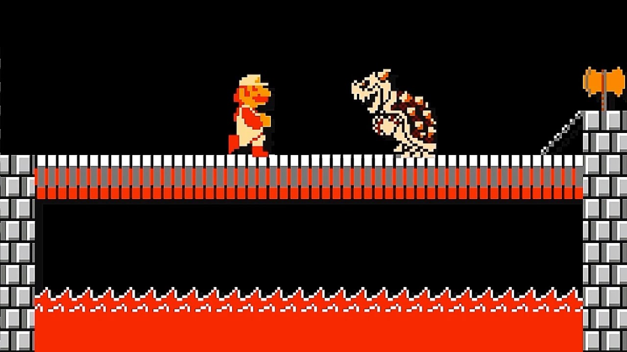 Super Mario Bros: Dry Bowser