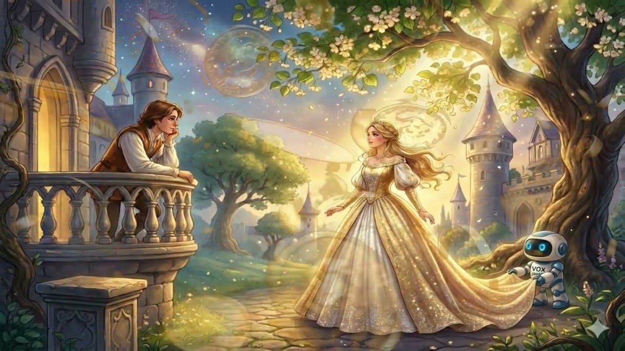 👑NÁDHERNÁ PRINCEZNA👑 [VOX JUNIOR]