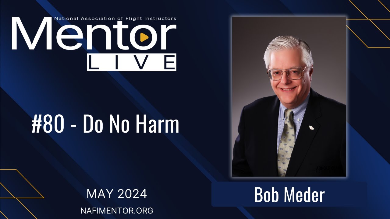 Do No Harm | MentorLIVE Ep. 80