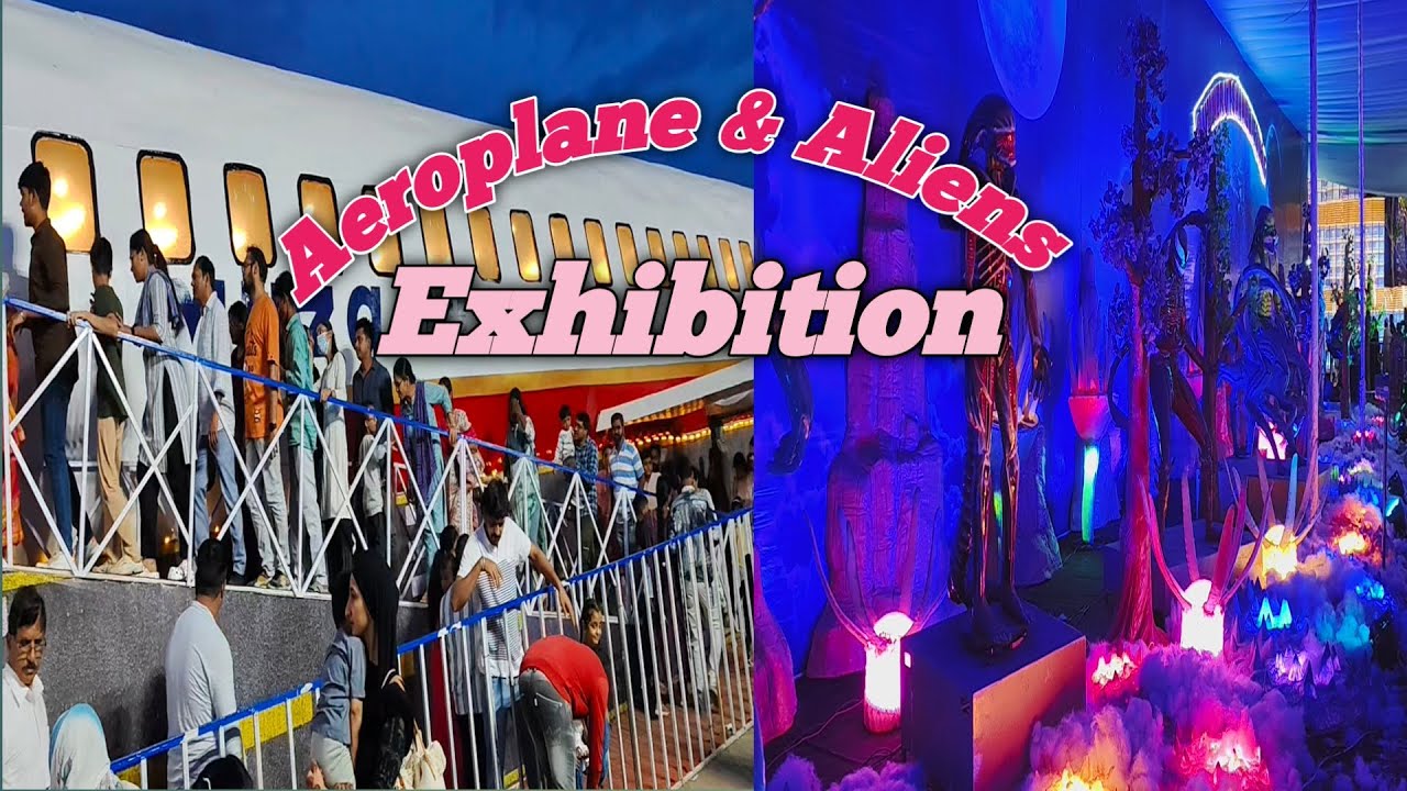 Don't Miss This !Aeroplane Exhibition in Hyderabad |People's Plaza Exhibition |#necklaceroad |#visit