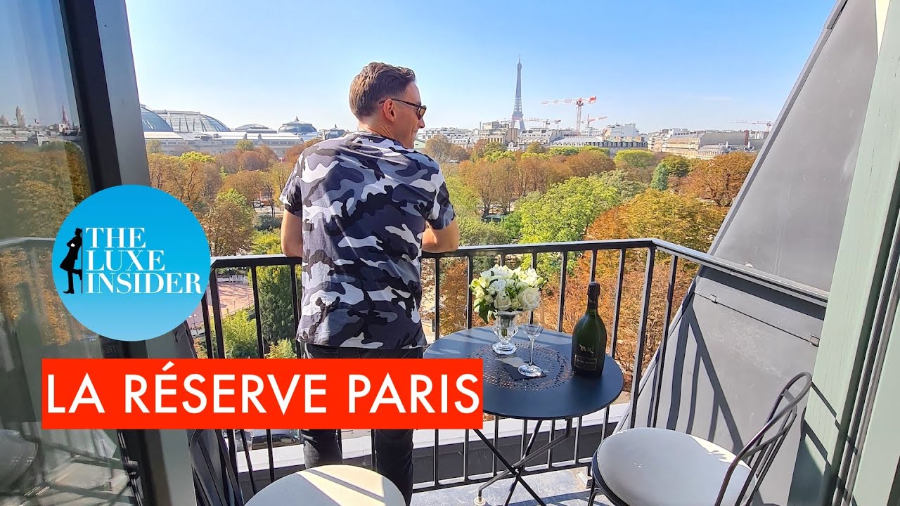 La R&eacute;serve Paris | Eiffel Junior Suite