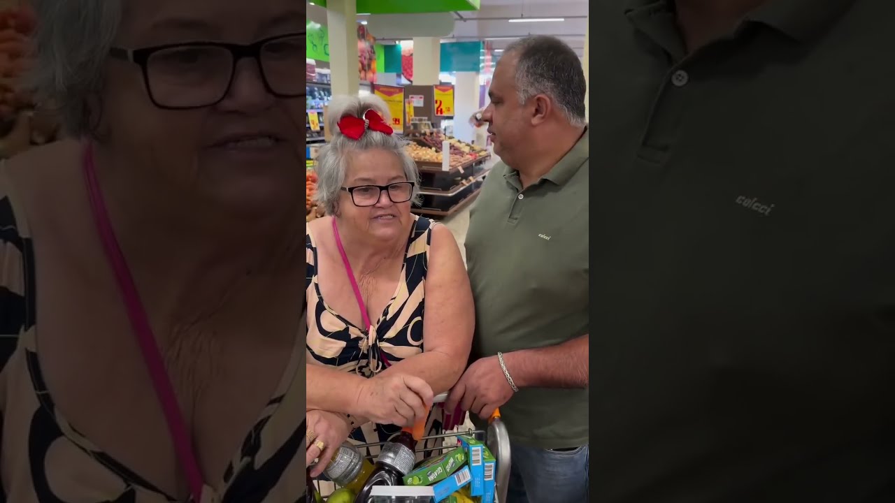 A confusão foi grande no mercadinho!🤌☝️😂😂😂😂😂😂😂😂
